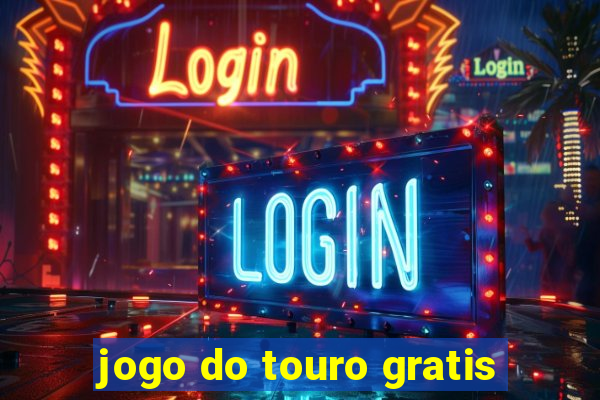 jogo do touro gratis